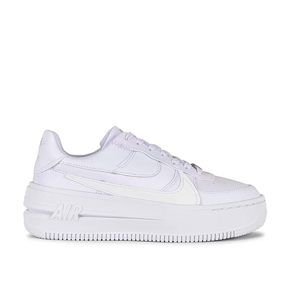 Air Force 1 Plt.af.orm Sneaker in White & Summit White - size 8.5 - Picture 4 of 8